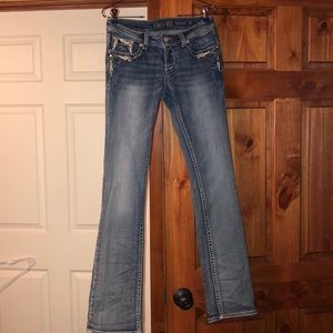GRACE in LA Bootcut Jeans